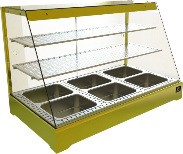 Тепловая витрина Кобор СR2-117H Yellow