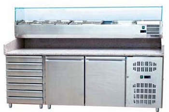 Стол для пиццы Koreco SPZ2610TN