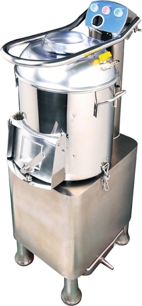 Машина для чистки мидий Grc HLP-15 (c щеткой для морепродуктов)