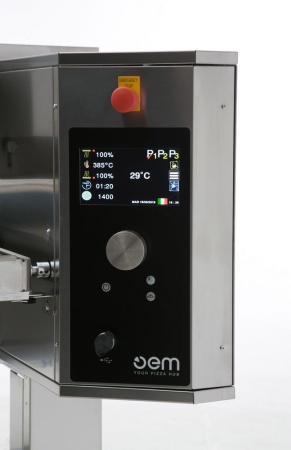 Печь конвейерная Oem-Ali HV 75/1 LCD