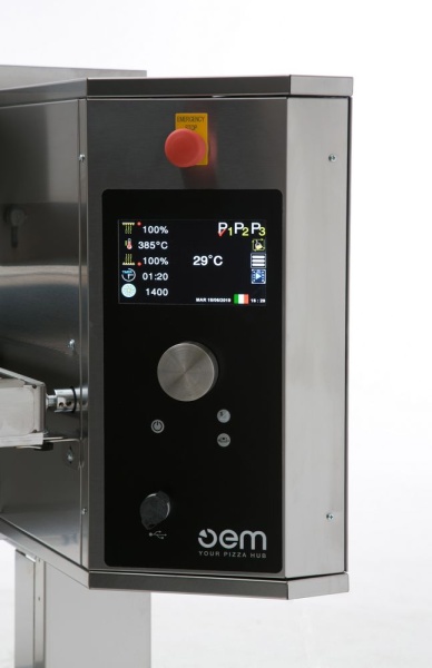 Печь конвейерная Oem-Ali HV 75/1 LCD