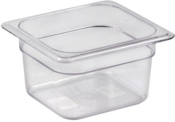 Гастроемкость Gastrorag P16100 (GN 1/6)