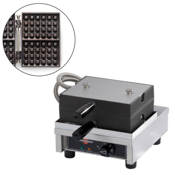Вафельница для бельгийских вафель Krampouz WECAEC