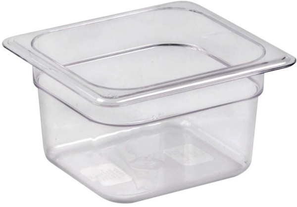 Гастроемкость Viatto GN1/6х100мм поликарбонат