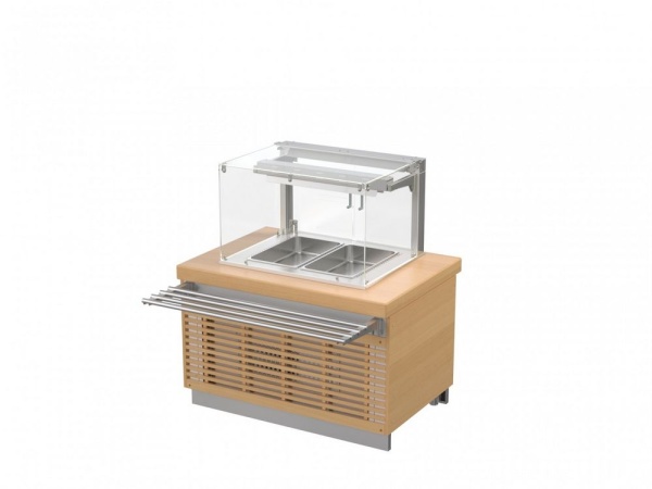 Тепловая витрина Atesy Регата ТВ-900-1240-02-К