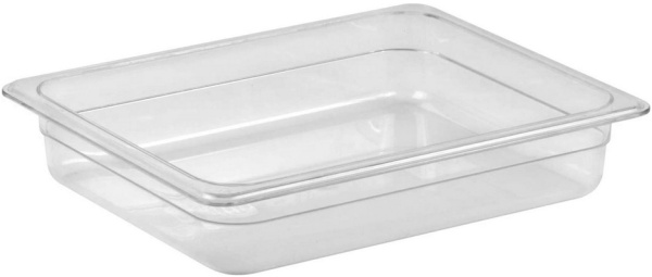 Гастроемкость Viatto GN1/2х65мм поликарбонат