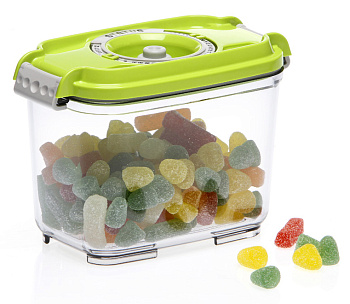 Контейнер вакуумный Status VAC-REC-08 Green