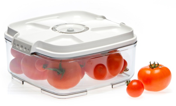 Контейнер вакуумный Status VAC-SQ-20 White