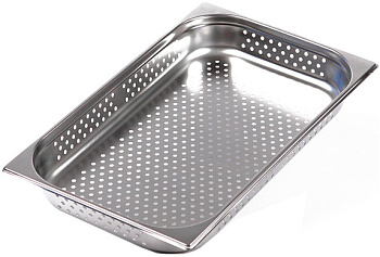 Гастроемкость Viatto GN1/1x65мм, перфорированная