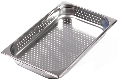 Гастроемкость Viatto GN1/1x65мм, перфорированная