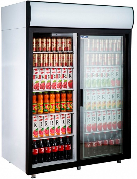 Холодильный шкаф Polair DM110-Sd-S2.0