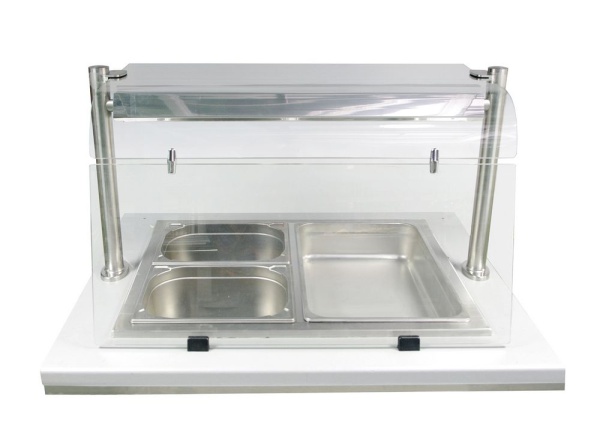 Мармит встраиваемый Kocateq 94943.2