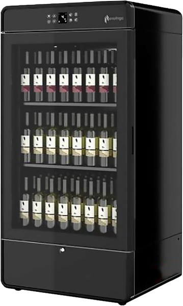 Шкаф винный статический Enofrigo I.AM H1600 СТАТ. ЧЕР. 3 ПОЛКИ M1S1NN+2/GA89430001