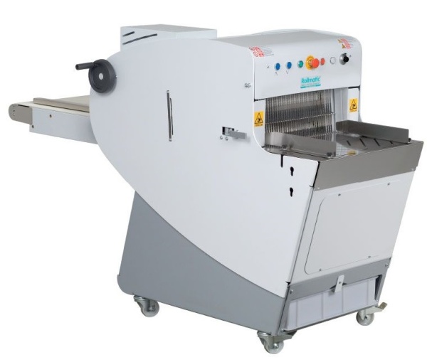 Хлеборезка Rollmatic MI 52 (14 мм) со смазкой лезвий