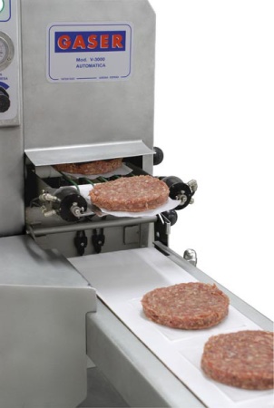 Котлетный автомат пневматический Gaser V-3000CP