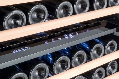 Двухзонный винный шкаф Temptech OX60DRW