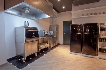 Печь на твердом топливе (хоспер) Mibrasa HMB AB 75