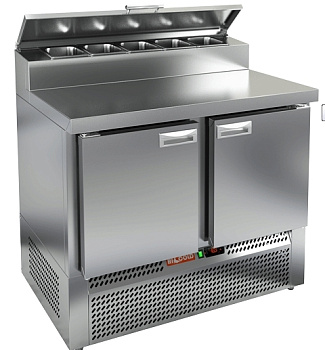 Стол для пиццы Hicold PZE2-11/GN