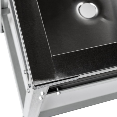 Ванна моечная Кобор ВМСБ/1-53/53