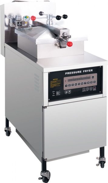 Фритюрница под давлением Vortmax PFE 600