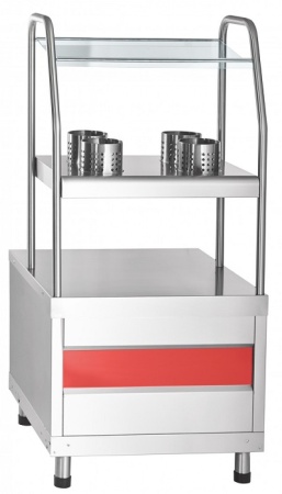Прилавок для столовых приборов Abat Аста ПСПХ-70КМ (21000802696)