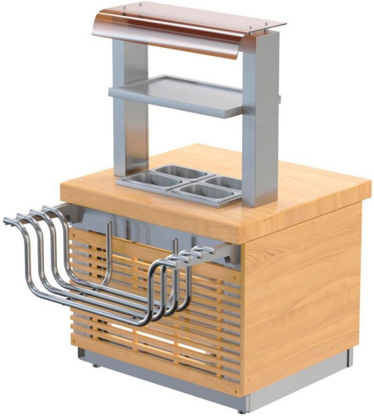 Стойка для столовых приборов Atesy Регата 02 СП-774-940-02