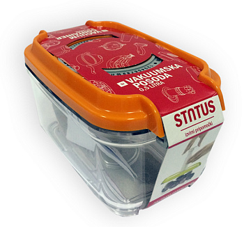 Контейнер вакуумный Status VAC-REC-05 Orange