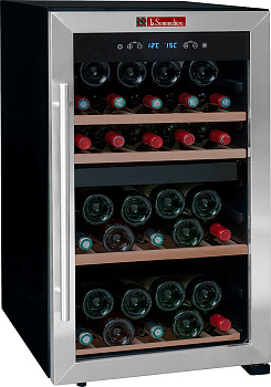 Двухзонный винный шкаф La Sommeliere LS50.2Z