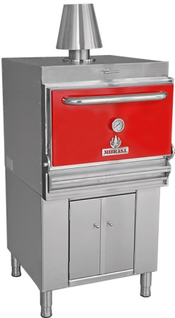 Печь на твердом топливе (хоспер) Mibrasa HMB AB 75
