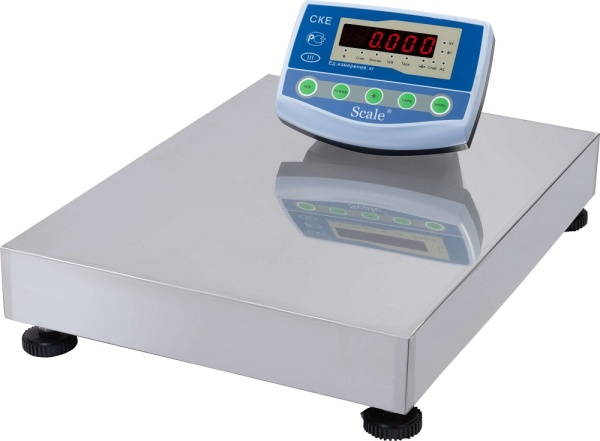 Весы товарные Scale СКЕ-500-6080