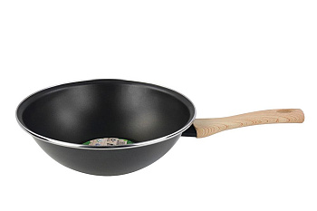 Сковорода WOK Vitrinor Eco Cooking 28