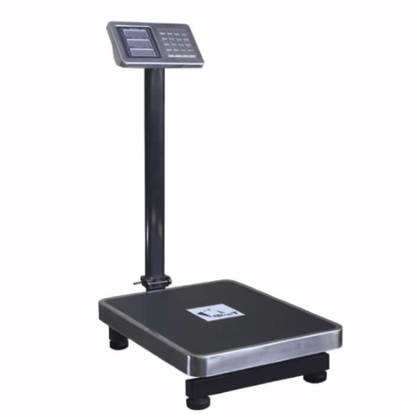 Весы товарные Форт 531 (150 кг; 20) Карго (430х130х800мм, платф. 430х530 мм , стойка 855 мм, напольные)