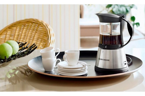 Кофеварка Rommelsbacher EKO 376/G