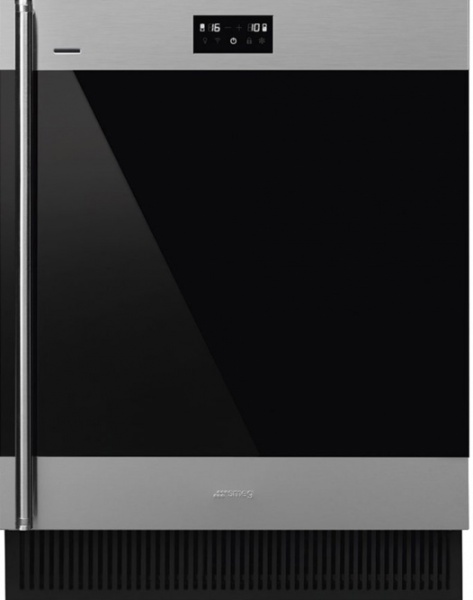 Двухзонный винный шкаф Smeg CVI338RX3