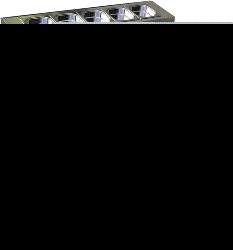 Стол для пиццы Gastrolux СОП2-096/2Д/Sр