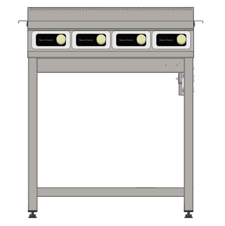 Плита индукционная Новая энергия ПЭИ-4/G1