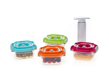 Набор вакуумных контейнеров Status VAC-BABY