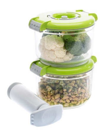 Контейнер вакуумный Status VAC-RD-075 Green