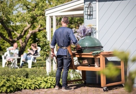 Гриль угольный Big Green Egg XLarge