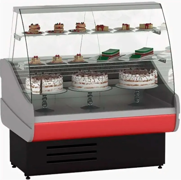 Витрина кондитерская Cryspi Octava К 1500