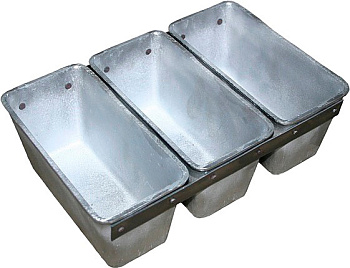 Форма хлебная Цветлит-Р 3Л10