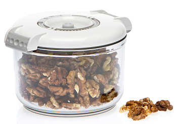 Контейнер вакуумный Status VAC-RD-075 White