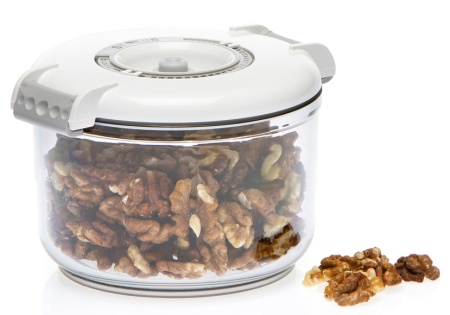 Контейнер вакуумный Status VAC-RD-075 White