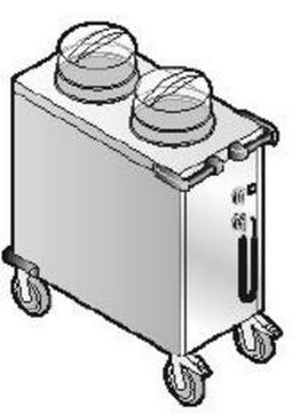 Диспенсер для тарелок Emainox CSPC 8035173