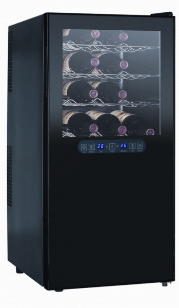Двухзонный винный шкаф Gastrorag JC-68DFW
