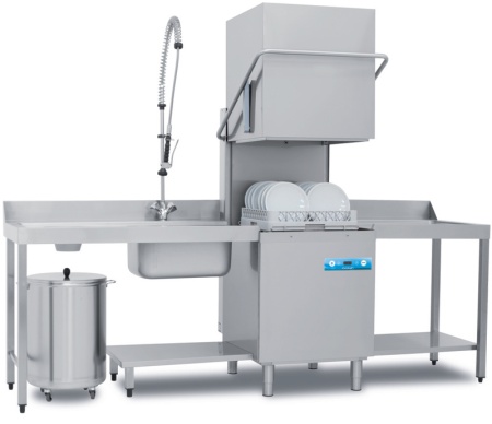 Купольная посудомоечная машина Elettrobar Ocean 81D