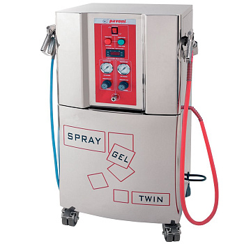 Машина для нанесения желе Pavoni Twin/F для желе (желе + сироп)