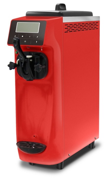 Фризер для мороженого Iron Cherry YogoCream красный