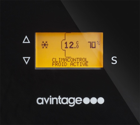 Мультитемпературный винный шкаф Avintage DVP305G