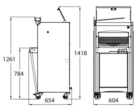 Хлеборезка JAC Face+ 450